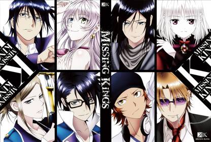Athah Anime K Project Kuroh Yatogami Izumo Kusanagi Misaki Yata Anna Kushina Saruhiko Fushimi Seri Awashima Neko Reisi Munakata 13*19 inches Wall Poster Matte Finish Paper Print - Animation & Cartoons posters Athah Anime K Project Kuroh Yatogami Izumo Kusanagi Misaki Yata Anna Kushina Saruhiko Fushimi Seri Awashima Neko Reisi Munakata 13*19 inches Wall Poster Matte Finish Paper Print - Animation & Cartoons posters
