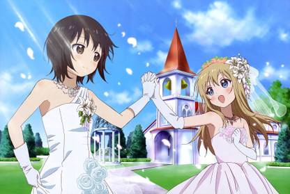 Athah Anime Yuru Yuri Kyōko Toshinō Yui Funami 13*19 inches Wall Poster Matte Finish Paper Print - Animation & Cartoons posters in India - Buy art, film, design, movie, music, nature and Athah Anime Yuru Yuri Kyōko Toshinō Yui Funami 13*19 inches Wall Poster Matte Finish Paper Print - Animation & Cartoons posters in India - Buy art, film, design, movie, music, nature and