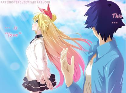 Athah Anime Nisekoi Chitoge Kirisaki Raku IchijÅ 13 19 Inches Wall Poster Matte Finish Paper Print Animation Cartoons Posters In India Buy Art Film Design Movie Music Nature And Educational How long will raku and chitoge manage to fake their. athah anime nisekoi chitoge kirisaki