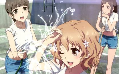 Athah Anime Hanasaku Iroha Ohana Matsumae Nako Oshimizu Minko Tsurugi 13 19 Inches Wall Poster Matte Finish Paper Print Animation Cartoons Posters In India Buy Art Film Design Movie Music