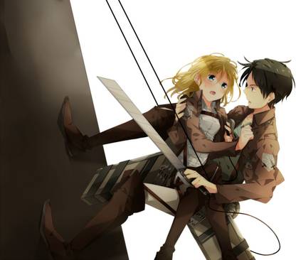 Athah Anime Attack On Titan Eren Yeager Historia Reiss 13 19 Inches Wall Poster Matte Finish Paper Print Animation Cartoons Posters In India Buy Art Film Design Movie Music Nature Surprisingly ema confront the clique once again and eren apologizes for the bad thing he did to her, repairing the clique's damaged rep. athah anime attack on titan eren yeager