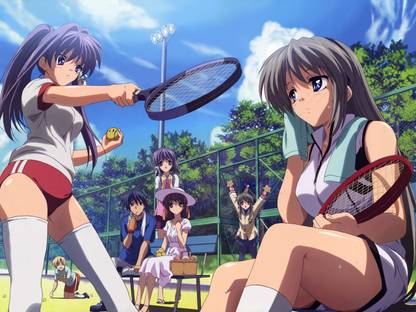 Athah Anime Clannad Fuuko Ibuki Nagisa Furukawa Youhei Sunohara Ryou Fujibayashi Kyou Fujibayashi Tomoya Okazaki Tomoyo Sakagami 13 19 Inches Wall Poster Matte Finish Paper Print Animation Cartoons Posters In India Like it, and please, watch it in hd :3 anime: athah anime clannad fuuko ibuki nagisa
