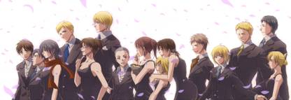 Athah Anime Attack On Titan Annie Leonhart Armin Arlert Historia Reiss Connie Springer Eren Yeager Hange on titan annie leonhart armin arlert