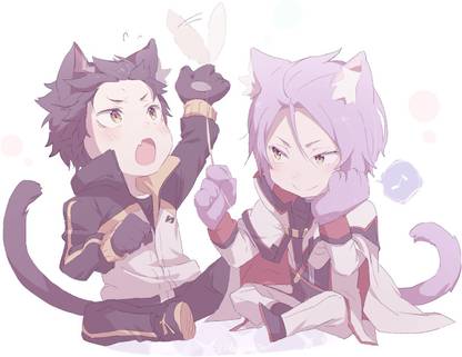 Re Zero Subaru And Julius Athah Anime Re Zero Starting Life In Another World Subaru Natsuki Julius Euclius Re Zero 13 19 Inches Wall Poster Matte Finish Paper Print Animation Cartoons Posters In India Buy Art Film flipkart