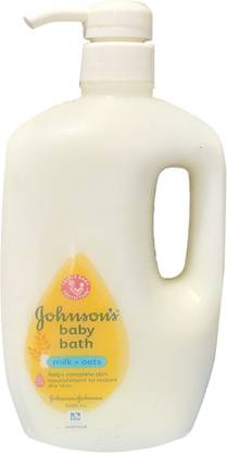 Johnson Baby Bath Milk And Oats