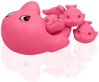 pink dolphin teddy