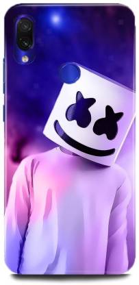play fast Back Cover for Redmi Note 7/ MZB7266IN MARSHMELLO PRINTED