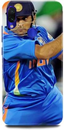 play fast Back Cover for Redmi Note 7/ MZB7266IN MS DHONI PRINTED