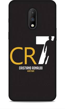 HEMKING Back Cover for One Plus 7 CR7 Printed
