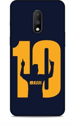 HEMKING Back Cover for One Plus 7 Messi 10 Printed