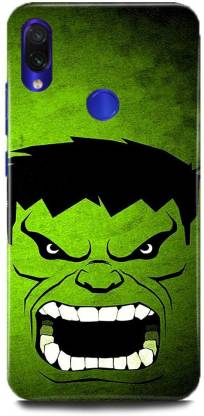 play fast Back Cover for Redmi Note 7/ MZB7266IN HULK PRINTED