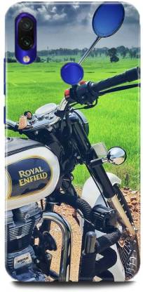 play fast Back Cover for Redmi Note 7/ MZB7266IN ROYAL, ENFIELD, BIKE, RIDER, BULLET, RACER, LOVER