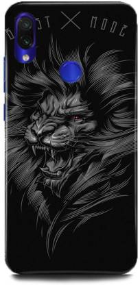 play fast Back Cover for Redmi Note 7/ MZB7266IN KING PRINTED