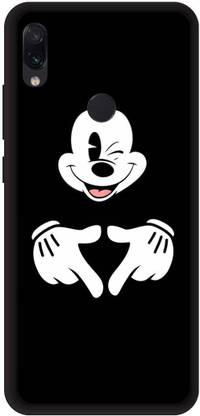 UMPRINT Back Cover for Redmi Note 7s