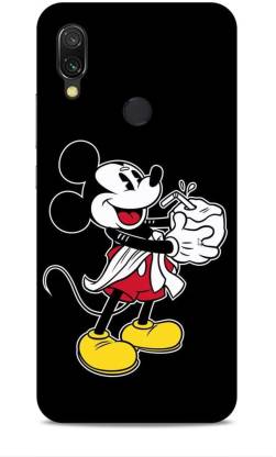HEMKING Back Cover for Redmi 7 (M1810F6LE) Mickey Mouse Printed