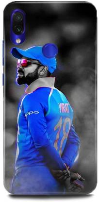 play fast Back Cover for Redmi Note 7/ MZB7266IN VIRAT KOHLI PRINTED