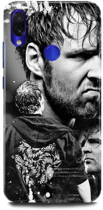 play fast Back Cover for Redmi Note 7/ MZB7266IN DEAN AMBROSE PRINTED