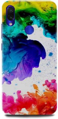 play fast Back Cover for Redmi Note 7/ MZB7266IN COLOURS PRINTED