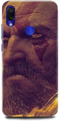 play fast Back Cover for Redmi Note 7/ MZB7266IN GOD OF WAR PRINTED
