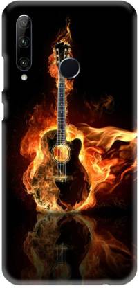 PNBEE Back Cover for Honor 20i, HRY-TL00T- Guitar Print Mobile Case Cover