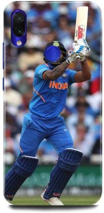 play fast Back Cover for Redmi Note 7/ MZB7266IN SHIKHAR DHAWAN PRINTED