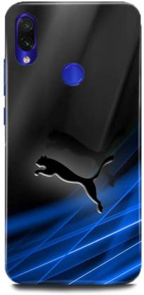 play fast Back Cover for Redmi Note 7/ MZB7266IN PUMA LOGO PRINTED