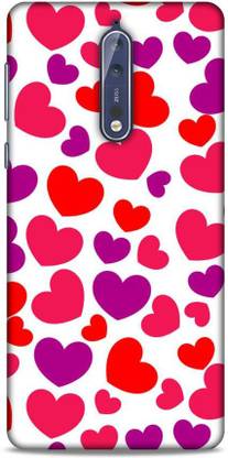 deal delight Back Cover for printed soft back cover Nokia 8