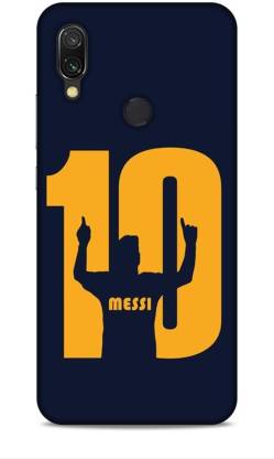 HEMKING Back Cover for Redmi 7 (M1810F6LE) Messi 10 Printed