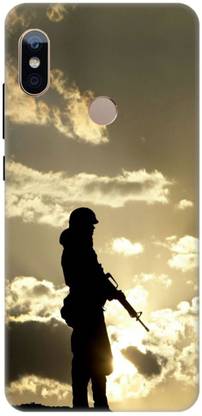 Wooo Back Cover for Mi Redmi Note 6 Pro