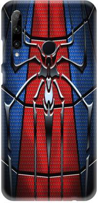PNBEE Back Cover for Honor 20i, HRY-TL00T- Spiderman Logo Print Mobile Case Cover