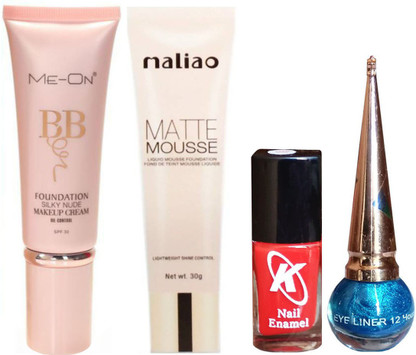 maliao matte mousse foundation