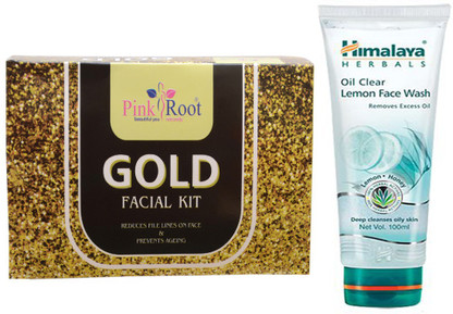 gold kit face wash