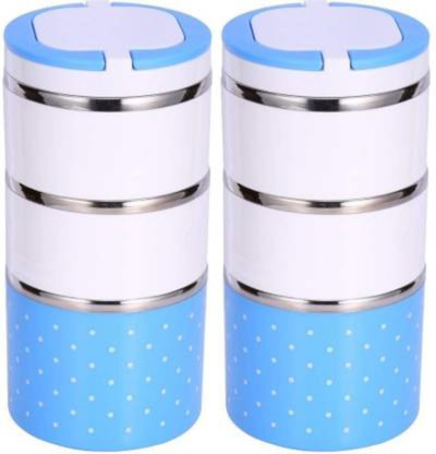 Hot Pot 6 Containers Lunch Box 