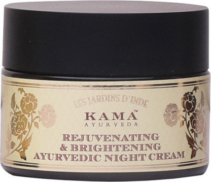 ayurvedic skin whitening night cream