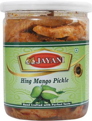 Jayani Homemade Hing Mango Pickle Price In India Buy Jayani Homemade Hing Mango Pickle Online At Flipkart Com