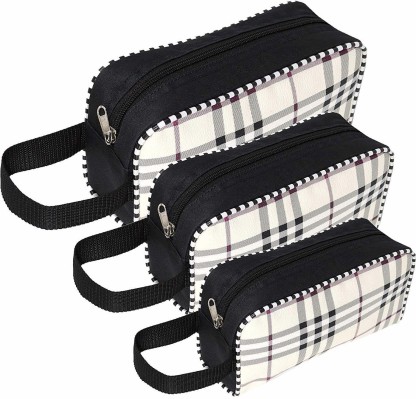 Womens Bags Makeup bags and cosmetic cases Rains Synthetic Cosmetic Bag Micro in 01 Black Black 