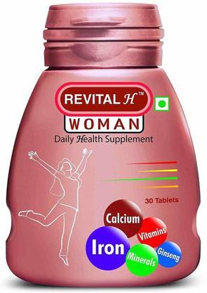revital h woman daily health suppliment 30 tablets