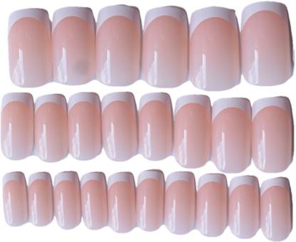 BUZIVENTURES Designer Nails NATURAL PINK - Price in India, Buy BUZIVENTURES  Designer Nails NATURAL PINK Online In India, Reviews, Ratings & Features |  