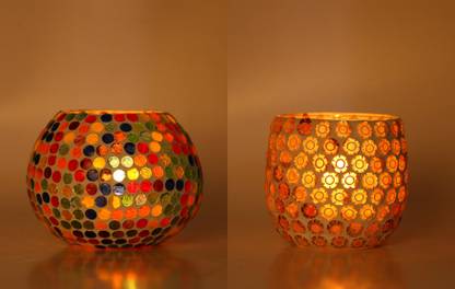 Fast Delivery !! New Tea Light Candle Holder Glass Lamp Shade Decor Lantern ! Fast Delivery !! New Tea Light Candle Holder Glass Lamp Shade Decor Lantern !