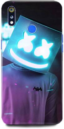 play fast Back Cover for Realme 3 Pro/ RMX 1851 MARSHMELLO PRINTED ...