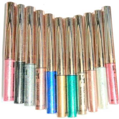 Half N Half Glitter Eyeliner Set B Pack Of 11 88 Ml 88 Ml Price In India Buy Half N Half Glitter Eyeliner Set B Pack Of 11 88 Ml 88