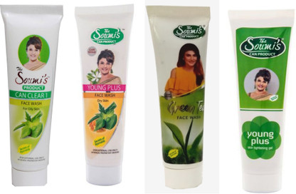 soumi's can face wash for pimples