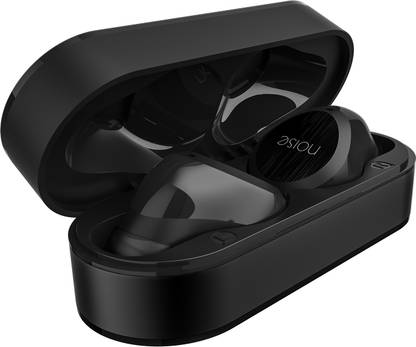 Noise Shots X1 AIR Truly Wireless Bluetooth Headset with Mic (Carbon Black, In the Ear) thumbnail