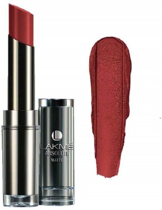 lakme maroon magic lipstick