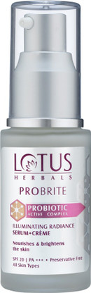 lotus probiotic cream