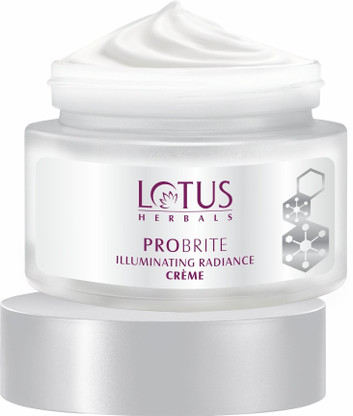 lotus probiotic cream