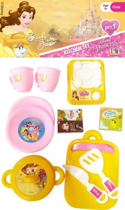 disney belle play kitchen