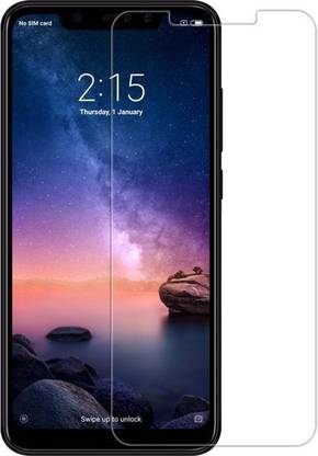 NSTAR Tempered Glass Guard for Mi Redmi Note 6 Pro