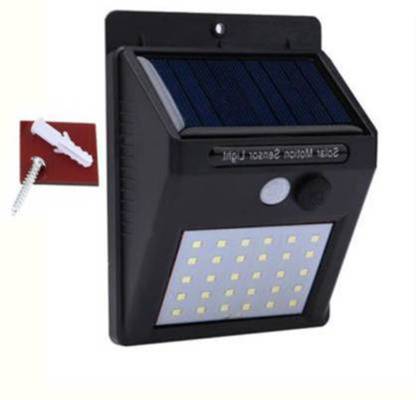 Wib Automatic Light Led Solar Panel, Solar Powered Led Security Motion Sensor Outdoor Light