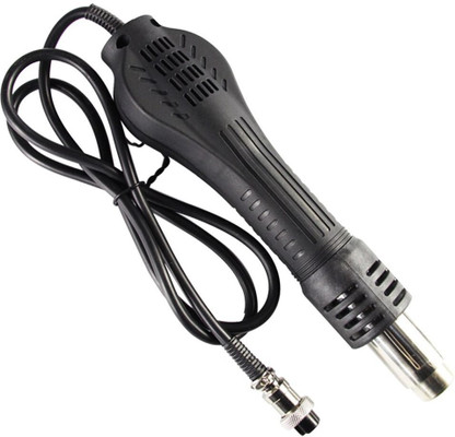 Hot Air Gun Desoldering Soldering Heat Gun Handle For 858D 8586 8858 852 878 952 